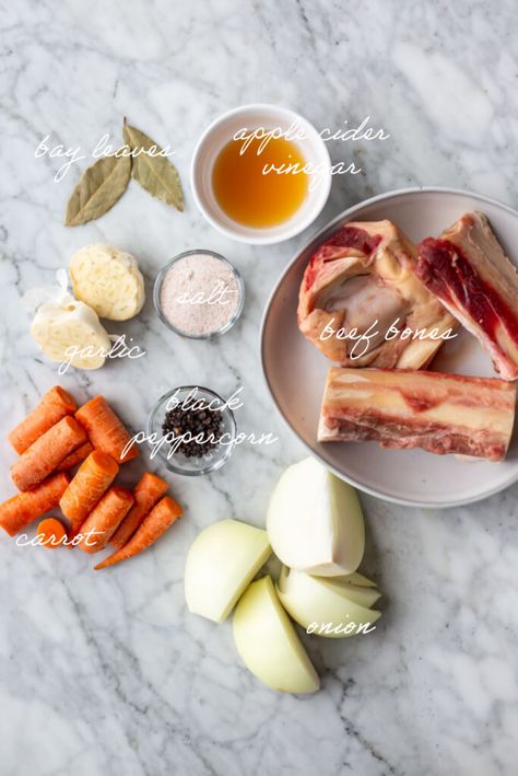 How To Roast Beef Bones For Bone Broth, Homemade Beef Stock Bone Broth, Homemade Beef Broth Recipes, Beef Broth Recipes Easy, How To Make Bone Broth From Beef Bones, Crockpot Bone Broth Beef, Dutch Oven Bone Broth, Homemade Bone Broth Recipe, How To Make Beef Stock From Bones