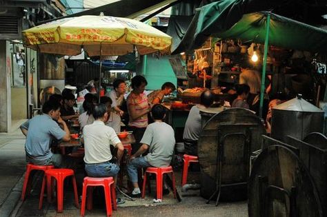 Off the Tourist Trail - Hong Kong's Top 5 Hidden Gems     Photo: Dai Pai Dong Dai Pai Dong, Real Life People, Lantau Island, Thailand Travel Destinations, Yum Cha, Wan Chai, Cool Motorcycle Helmets, Restaurant Ideas, Chinese Cooking