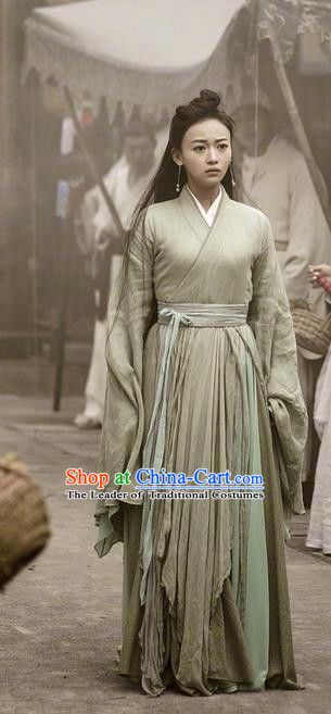 Traditional Chinese Ancient Shang Dynasty Swordsman Costume, China Mythology Television Zhao Ge Ancient Chivalrous Expert Clothing and Headwear Complete Set for Women Shang Dynasty Clothing, Zhou Dynasty Clothing, Moon Elves, Love And Destiny, Bamboo Hat, Chinese Dynasties, Shang Dynasty, Martial Arts Clothing, Prince Clothes