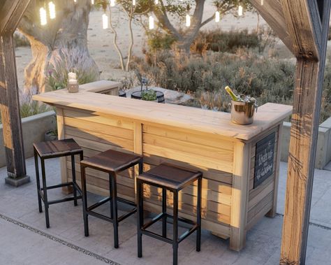 This Patterns & Blueprints item by GoodDIYplans has 2958 favorites from Etsy shoppers. Ships from United States. Listed on 19 May, 2023 Outdoor Bar Diy, Diy Outdoor Bar Plans, Outdoor Bar Plans, Bar Plans Diy, Bar En Plein Air, Pallet Deck Diy, Outdoor Buffet, Buffet Stand, Pallet Deck