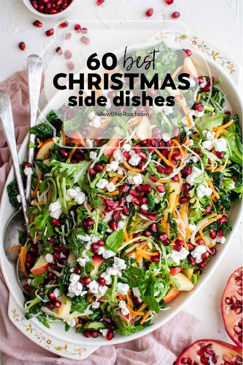 Christmas Vegetable Dishes, Best Christmas Side Dishes, Christmas Vegetables Side Dishes, Brussels Sprout Recipes, Christmas Dinner Side Dishes, Christmas Potatoes, Christmas Dinner Sides, Christmas Side Dish, Easy Holiday Side Dishes