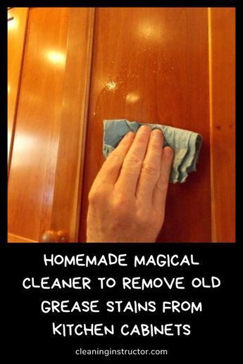 Cabinet Cleaner, Cleaning Grease, Cleaning Cabinets, Homemade Cleaning Supplies, Easy Cleaning Hacks, Diy Cleaning Solution, Homemade Cleaning Solutions, Homemade Cleaners, Cleaning Stuff