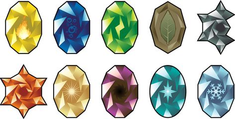 Free Pokemon Evolution Stone Graphics by icycatelf Pokemon Stones, Pokemon Evolution Stones, Pokemon Card Packs, Pokemon Latias, Giratina Pokemon, Pokemon Original, Ice Stone, Pokemon Sketch, Pokemon Fusion Art