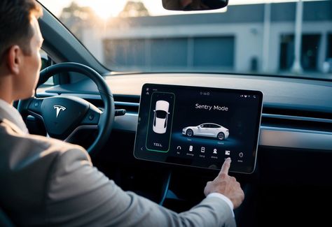 Learn how to view and manage Tesla Sentry recordings effortlessly with this step-by-step guide. Ideal for Tesla owners curious about accessing and utilizing Sentry mode footage, this guide provides clear instructions on effectively viewing your car's security recordings. Whether you're new to Tesla or looking to streamline your experience, discover the simplest way to handle Sentry recordings and enhance your vehicle security management. Security Management, Ultimate Garage, Tesla Owner, Tesla S, External Hard Drive, Car Camera, Guard Dogs, Automotive Tools, Step Guide