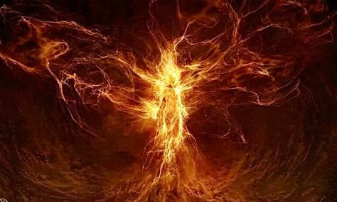 Dark Phoenix Concept Art, Fire Aesthetic Powers, Pheonix Aestethic, Orange Powers Aesthetic, Fire Powers Art, Golden Powers, Phoenix Powers, Fire Aura, Orange Magic