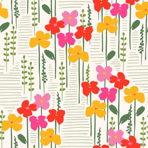 Iceland Poppies, Pattern Design Drawing, Surface Pattern Design Inspiration, Pattern Activities, Pattern Design Inspiration, Abstract Pattern Design, Floral Abstract, Elements Of Design, Pattern Play