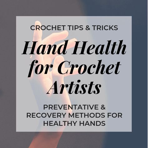 Hand Health for Crochet Artists | Hooked by Kati Crochet Sand Dollar, Celestial Dragon, Plush Dragon, Crochet Hobby, Amigurumi Tips, Sore Legs, Sore Shoulder, Ergonomic Tools, Sore Hands