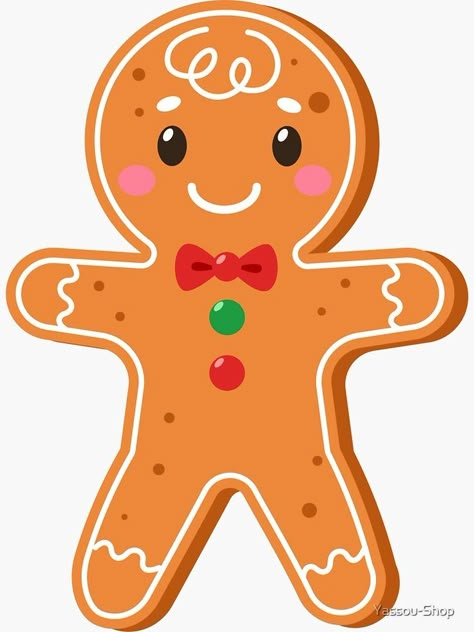 Gingerbread Men Cookies, Christmas Gift Ideas For Family, Gingerbread Family, Christmas Phone Wallpaper, Gift Ideas For Family, Gingerbread Christmas, Gingerbread Men, Christmas Drawing, Candy Land Christmas