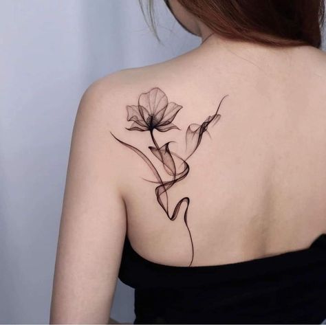 Eagles Tattoo, Abstract Flower Tattoos, Blade Tattoo, Tattoos Infinity, Tasteful Tattoos, Spine Tattoos For Women, Spine Tattoos, Black Ink Tattoos, Elegant Tattoos