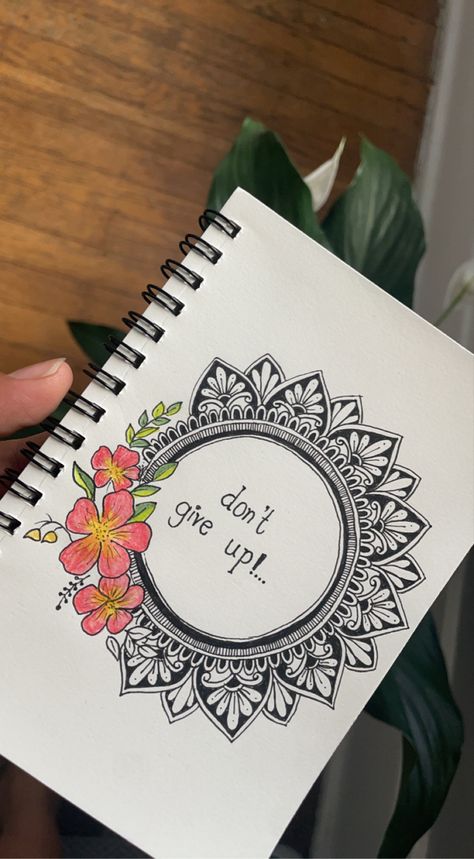 #motivation #motivate #motivationalquote #motivationquotes #doodle #doodlesofinstagram #doodlesketch #mandala #mandalatattoo #mandalaart #mandalaartist #mandaladrawing #rangoli #rangolidesign #rangoliart #henna #hennaart #hennadesigns #inkart #inkdrawing #inkartwork #inktober Motivational Mandala Art, Mandala Drawing With Quotes, Mandala Art With Quotes, Class Tree, Small Mandala, Mandala Arts, Mandala Book, Camera Cartoon, Mini Mandala