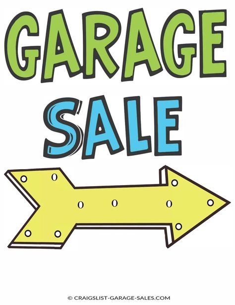 printable-garage-sale-sign-arrow-marq-edt (1) (2).pdf - Google Drive Yard Sale Organization, Lemonade Stand Sign, Kids Lemonade Stands, Printable Signs Free, Kids Lemonade, Yard Sale Signs, Garage Sale Signs, Sale Signs, Sale Sign