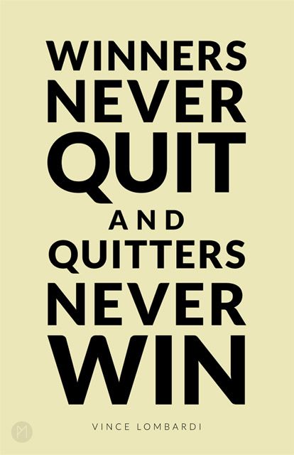 Never Quit Quotes, Inspirational Volleyball Quotes, Vince Lombardi Quotes, Winners Never Quit, Best Self Quotes, Balls Quote, Cute Disney Quotes, Sports Motivation, Volleyball Quotes