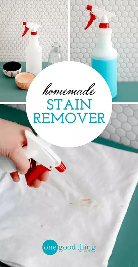 Homemade Stain Remover, Homemade Stain Removers, Diy Stain Remover, Stain Remover Spray, Laundry Stain Remover, Diy Staining, Cleaning Painted Walls, Stain Removers, Laundry Stains