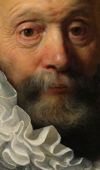 Rembrandt Painting (Detail) Rembrandt Portrait, Rembrandt Paintings, Art Baroque, Rembrandt Van Rijn, Art Details, Dutch Painters, Portrait Paintings, Wow Art, European Art