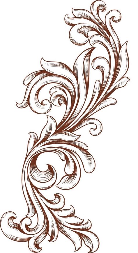 Baroque Tattoo, Optical Illusion Tattoos, Illusion Tattoos, Gothic Tattoos, Filigree Tattoo, Tattoo Filler, Animal Tattoo Ideas, Western Tattoos, Muster Tattoos