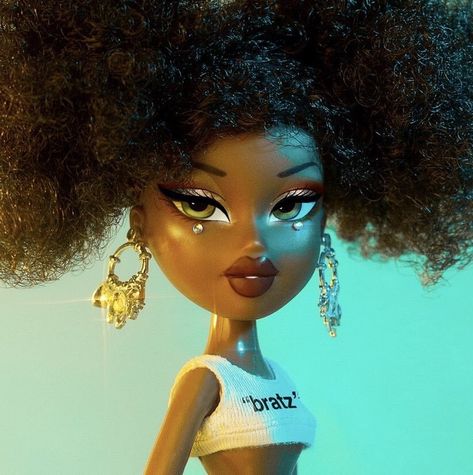 Black Bratz, Bratz Doll, African American, We Heart It, Black