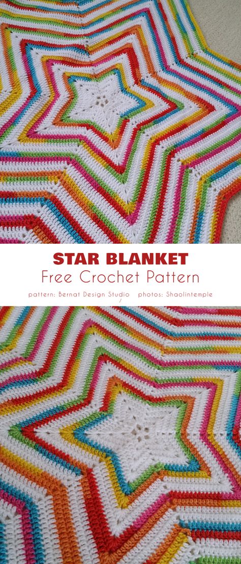 Star Blanket Crochet Star Blanket, Crochet Star Patterns, Crochet Blanket Tutorial, Confection Au Crochet, Crochet Blanket Designs, Star Blanket, Crochet Design Pattern, Crochet Stars, Beginner Crochet Projects