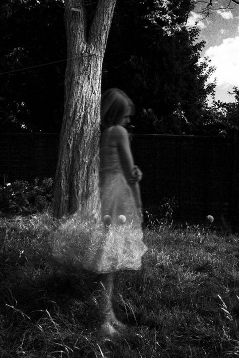 sarah sarah Ghost Girl, A Tree, A Woman, Ghost