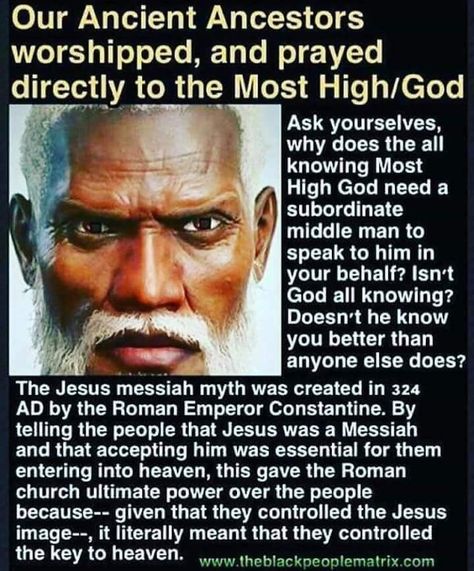 African History Truths, Kemetic Spirituality, African American History Facts, Spiritual Awakening Signs, Black Fact, Losing My Religion, Black Jesus, African Spirituality, Black Consciousness