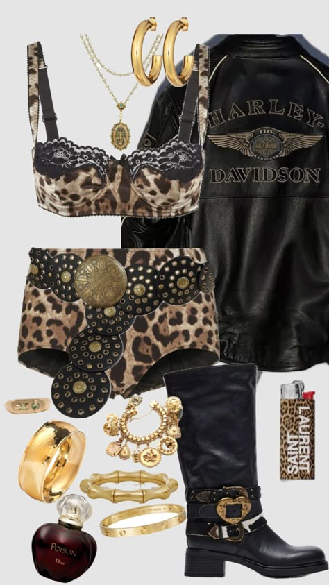 #outfit #fashion #ootd #leopardprint #f4f #aesthetic