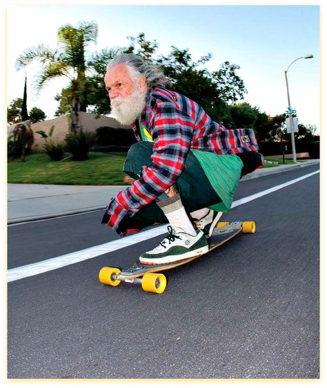 Skateboarding Quotes, Mid Life Crisis, Elderly People, Getting Older, Senior Fitness, Longboards, Never Too Old, Young At Heart, Old Age