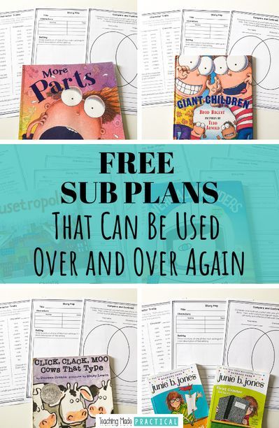 Have these free sub plans always on hand to use with your 3rd, 4th, or 5th grade students (upper elementary) in case of a last minute emergency.  You can make multiple copies of these sub plans and use them over and over again throughout the school year. Fun 2nd Grade Activities, Elementary Substitute Ideas, 4th Grade Substitute Activities, Substitute Teacher Activities, Teacher Barbie, Bag Necessities, Organized School, Substitute Plans, Substitute Teaching