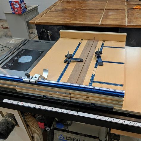 Kreg Tool | Innovative Solutions for All of Your Woodworking and DIY Project Needs Table Saw Crosscut Sled, Crosscut Sled, Cross Cut Sled, Modern Woodworking, Table Saw Fence, Table Saw Sled, Table Saw Jigs, Used Woodworking Tools, Wood Workshop