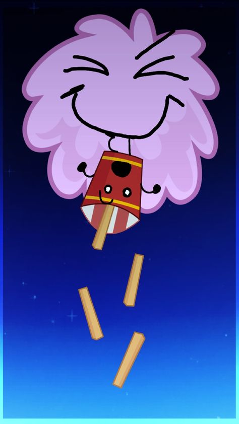 Bfb Wallpapers, Osc Wallpaper, Osc Wallpapers, Object Show Wallpaper, Fries Bfdi, Bfdi Wallpaper, Bfdi Ships, Os Wallpaper, Cursed Objects