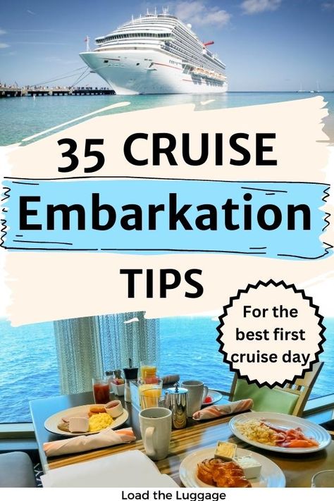 First Time Cruise Tips, Caribbean Cruise Packing, Embarkation Day, Alaska Travel Cruise, Carnival Cruise Tips, Ratajkowski Style, Cruise Tips Royal Caribbean, Royal Carribean Cruise, Panama Canal Cruise