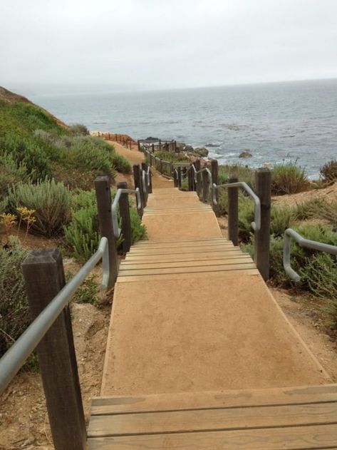 Don't forget your walking shoes. The entire property is surrounded by stunning hiking trails that run right along the ocean. Terranea Resort, Mediterranean Villa, Executive Branch, In The Middle Of Nowhere, Middle Of Nowhere, Heart For Kids, Water Slides, California Travel, Pacific Ocean