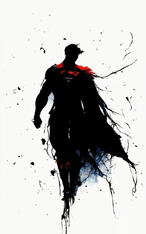 Super Hero Artwork, Dc Superheroes Wallpaper, Superman Art Comic, Superman Tattoo For Men, Best Wallpapers 4k, Super Hero Drawing, Super Hero Wallpaper, Superman Comic Art, Superman Design