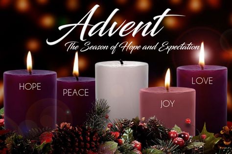 Closed Doors, Open Windows: 4th Sunday of Advent = Love Advent Images, Season Of Advent, Journey To Bethlehem, Liturgical Colours, Liturgical Year, Advent Season, 4 December, Christian Traditions, Advent Candles