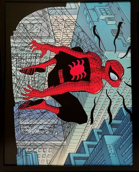 Brett Booth on Twitter: "@robertshepard36 https://t.co/UWDg3JeLo6" / Twitter Animated Spider, Brett Booth, John Romita Jr, Spiderman Theme, Spiderman Drawing, Spiderman Art Sketch, Comic Book Art Style, Jr Art, How To Make Drawing