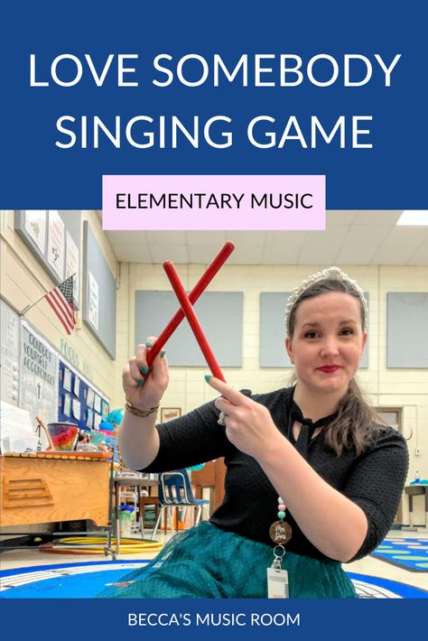 Love Somebody Singing Game for Upper Grades - Becca's Music Room Music Classroom Management, Music Classroom Activities, Singing Games, Elementary Music Class, Elementary Music Lessons, Elementary Music Education, Elementary Music Teacher, Folk Songs, Elementary Music Classroom