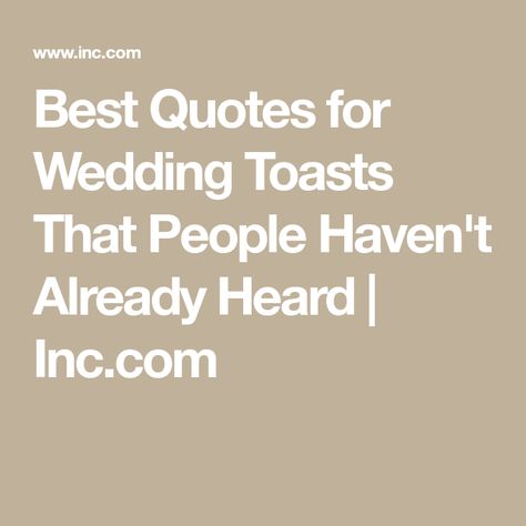 Wedding Toast Quotes, Best Wedding Toasts, Wedding Toast Speech, Wedding Speech Quotes, Quotes For Wedding, Maid Of Honor Toast, Toast Speech, Simple Wedding Favors, Wedding Quotes Funny