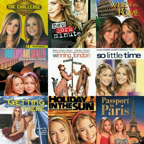 Olsen Twins Movie Posters Mary Kate And Ashley Olsen Movies, Twins Movie, Olsen Twins Movies, Marry Kate And Ashley Olsen, Big Time Rush Wallpaper, Rush Wallpaper, Movies And Series To Watch, Rich Baddie, Sisters Movie