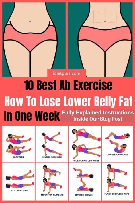 How to lose belly fat exercise women. What causes middle belly fat and what does my belly fat mean? What is losing weight but stomach seems bigger, my stomach got fat overnight. With the correct diet and cardio you can get rid of lower belly fat. Learn about before and after effects. Reasons why your pooch is big and how a burner workout will help! via @ Corp Perfect, Extreme Fitness, Lose Lower Belly, Latihan Dada, Lower Belly Workout, Tummy Workout, Lose Lower Belly Fat, Ab Exercises, Lose Belly Fat Workout