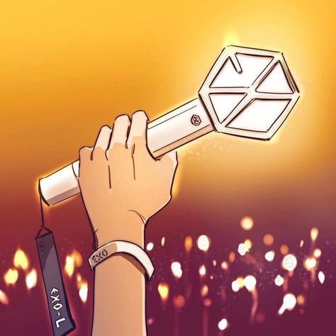 #exo Exo L Wallpaper, Lightstick Exo, Exo Cartoon, Exo Lightstick, Exo Logo, Exo Kokobop, Exo Anime, Exo Stickers, Exo Background