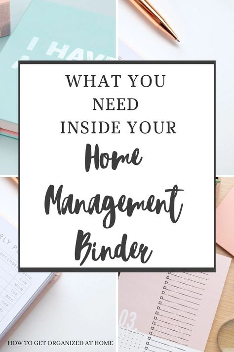 The categories inside your home management binder are important for you. Research what topics you actually want and will use. Click the link for more information. Life Binder Categories, Household Management Binder, Homemaking Binder, Home Organization Binders, Getting Organized At Home, Free Printables Organization, Colorful Planner, Household Binder, Family Schedule