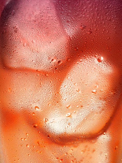 Texture Photoshop, Food Background, Cocktail Photography, Peach Fruit, Glass Texture, 로고 디자인, Divine Feminine, Macro Photography, Aesthetic Photo