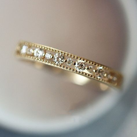 Gold Color Ring, Zierlicher Ring, Cz Jewelry, Cubic Zirconia Rings, Engagement Bands, Elegant Ring, Gold Wedding Rings, Rings Simple, Dainty Ring