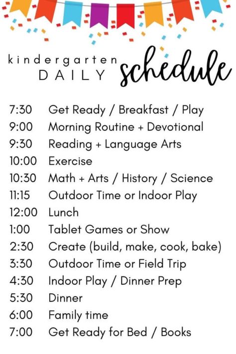 starting kindergarten homeschool - a laid-back schedule and resources | What You Make It Homeschool Curriculum For Preschool, Daily Routine Schedule For Preschoolers, Preschool Homeschool Routine, Easy Homeschool Schedule, Daily Preschool Schedule At Home, Learning For Preschoolers, Preschool Daily Schedule Printable Free, Preschool Homeschool Set Up Small Space, Pre K Homeschool Schedule