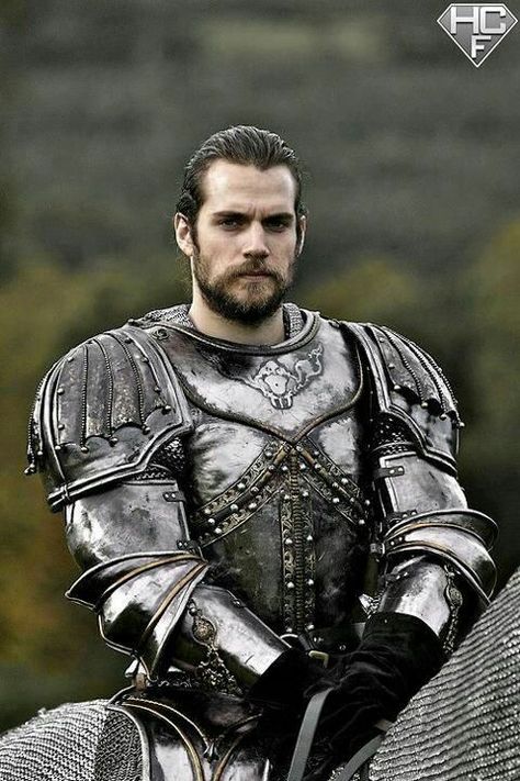 Charles Brandon, Knight In Shining Armor, 다크 판타지, Knight Armor, The Tudors, Medieval Armor, Fantasy Armor, Arte Fantasy, Henry Cavill