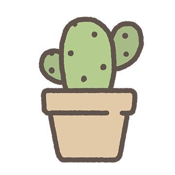 Cute Flower Drawing, Cute Small Drawings, Cactus Drawing, Cute Easy Doodles, Easy Doodle Art, Small Drawings, Easy Doodles Drawings, Easy Drawings Sketches, Cute Doodles Drawings