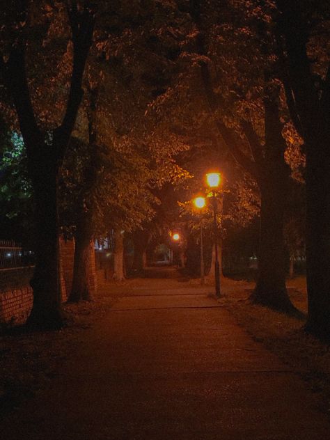 Autumn At Night Aesthetic, Autumn Nights Aesthetic, October Night Aesthetic, Fall Lights Aesthetic, Halloween At Night, Autumn Aesthetic Night, Nostalgic Fall Aesthetic, Dark Autumn Vibes, Autumn Nostalgia Aesthetic