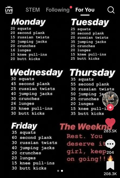 Teen Workout, Weight Gain Plan, Bigger Buttocks Workout, Teen Workout Plan, Bigger Buttocks, Bigger Buttocks Workout Exercises, Journal Mood Tracker Ideas, Summer Body Workout Plan, Mood Tracker Ideas