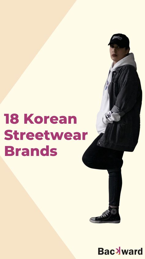 The most popular Korean streetwear brands to add to your wardrobe in 2023. From edgy designs to high-quality materials, go check out these brands. Korean Brands Clothing, Harajuku Style Outfits, South Korea Culture, Korean Clothing Brands, Korea Culture, Japan Streetwear, Streetwear Korean, Diy Fashion Projects, Edgy Streetwear