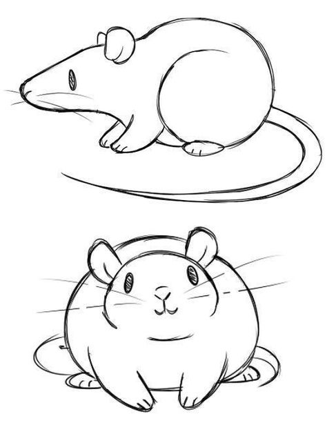 Ratatouille Art, 캐릭터 드로잉, Cute Doodles Drawings, Cute Doodle Art, Mini Drawings, Dessin Adorable, Cute Little Drawings, Cute Animal Drawings, Book Art Drawings