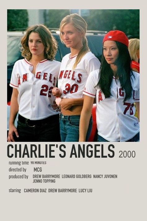 Freetime Activities, Film Polaroid, Movies To Watch Teenagers, Iconic Movie Posters, Girly Movies, Film Posters Minimalist, Charlie's Angels, Great Movies To Watch, Teen Movies