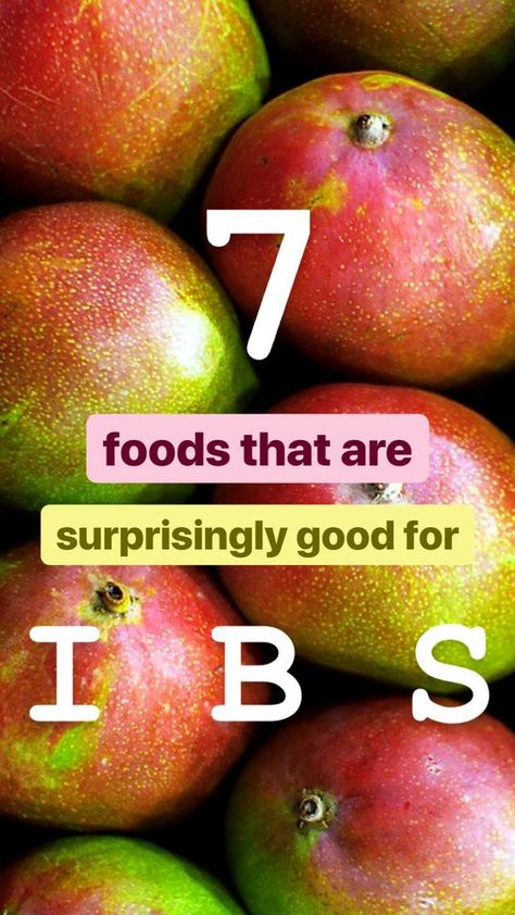 7 surprising foods that are good for IBS Ibs Foods To Avoid, Good Foods For Ibs, Ibs Foods To Eat, Ibs Diet Recipes, Ibs Flare Up, Ibs Relief, Ibs Diet, Ibs Recipes, Food Map